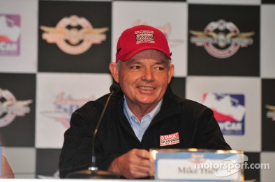 Mike Hull, Target Chip Ganassi Racing team manager