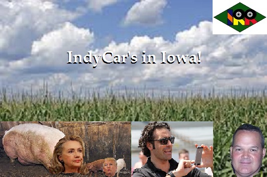 IndyCar's in Iowa