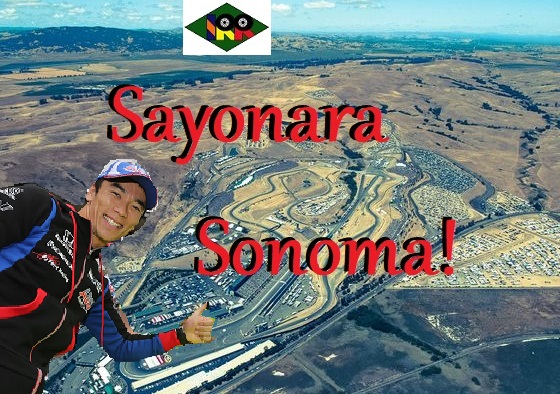 Sayonara Sonoma!